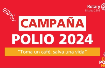 Campaña Polio 2024 - Distrito 2202