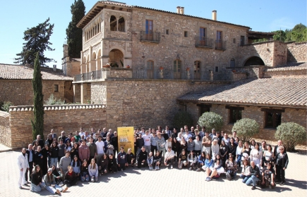 Foto de grupo de los participantes